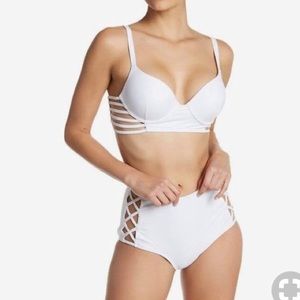 NWT Marilyn Monroe Caged Two Piece